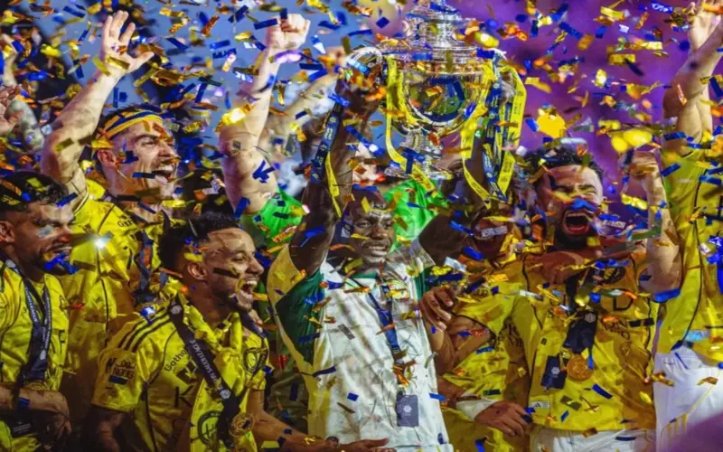 النصر يطلق أغنية البطولة “معصي” احتفالًا بلقب الدوري العشرين